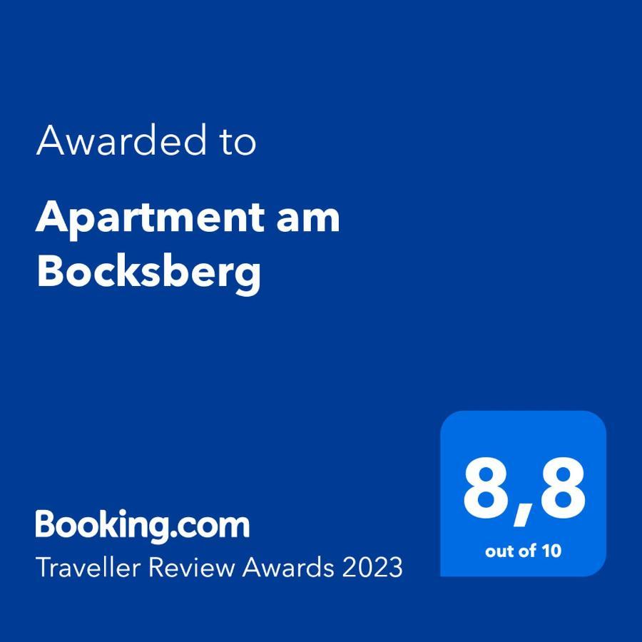 Apartment Am Bocksberg Γκόσλαρ Εξωτερικό φωτογραφία